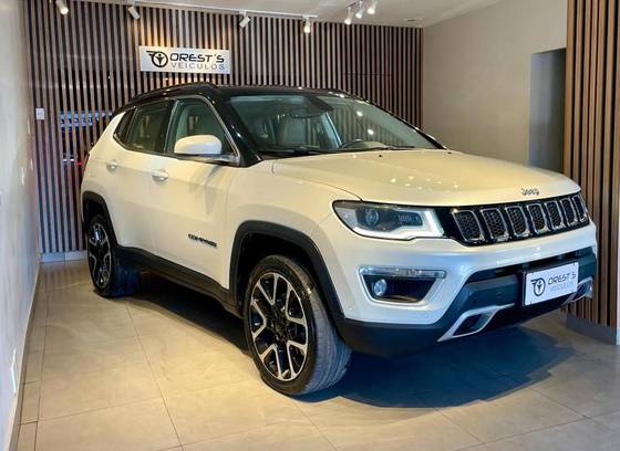 JEEP COMPASS 2.0 16V DIESEL LIMITED 4X4 AUTOMÁTICO
